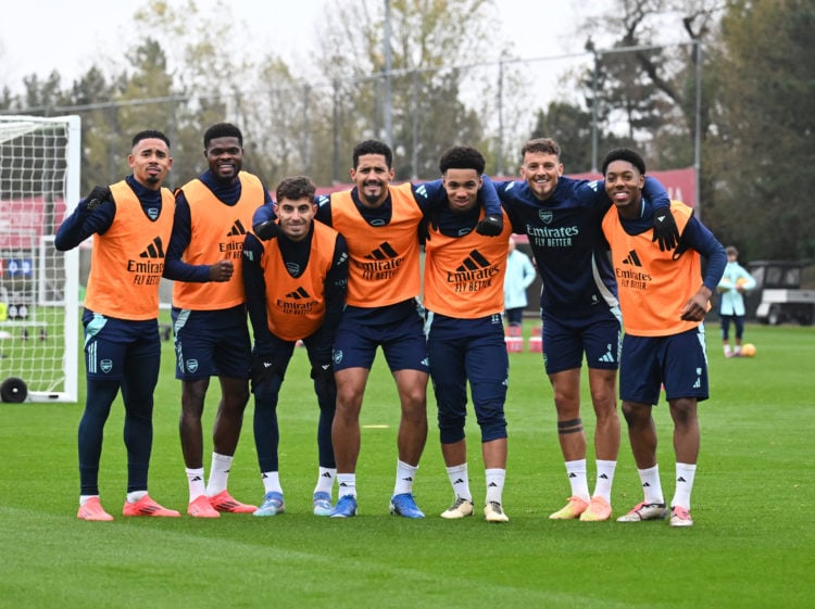 Photo by Stuart MacFarlane/Arsenal FC via Getty Images
