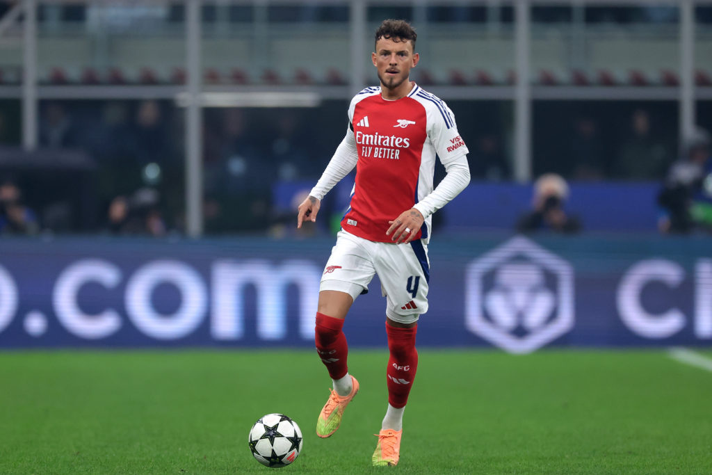 FC Internazionale Milano v Arsenal FC - UEFA Champions League 2024/25 League Phase MD4