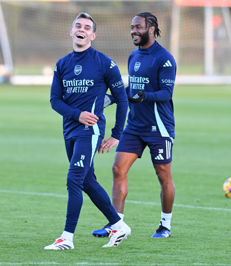 Arsenal Training Session