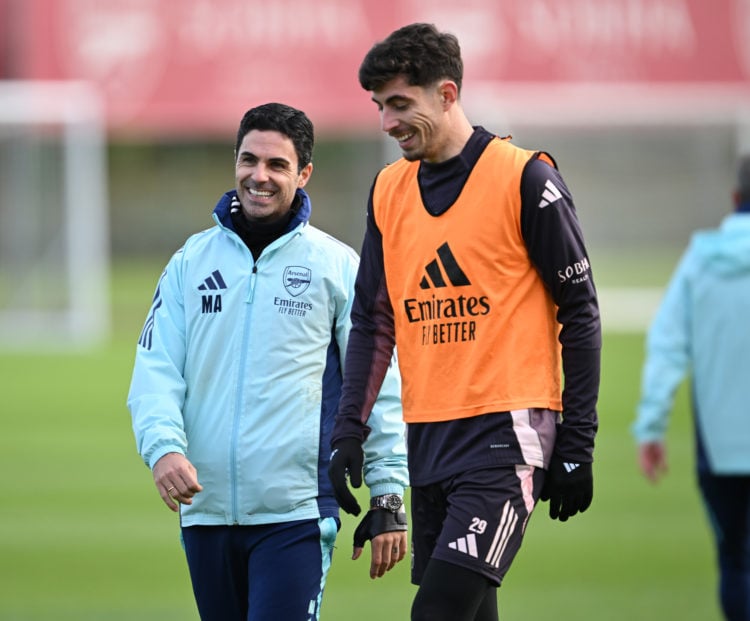 Photo by Stuart MacFarlane/Arsenal FC via Getty Images