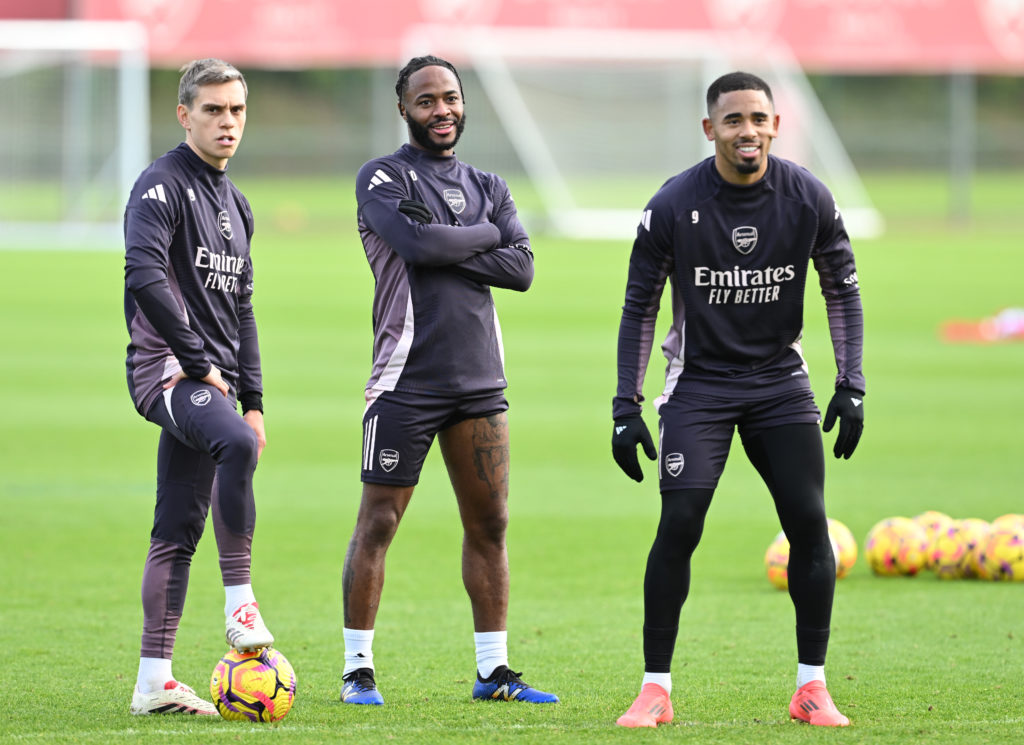 Arsenal Training Session