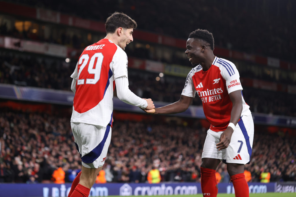 Arsenal FC v AS Monaco - UEFA Champions League 2024/25 League Phase MD6