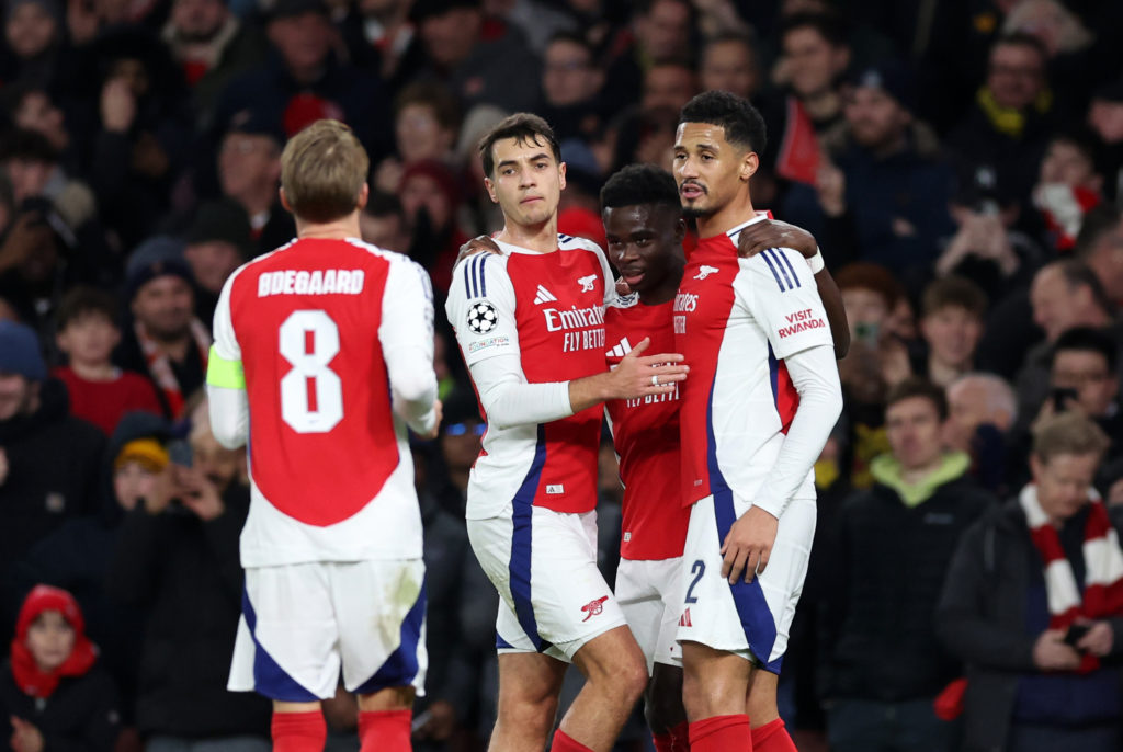 Arsenal FC v AS Monaco - UEFA Champions League 2024/25 League Phase MD6