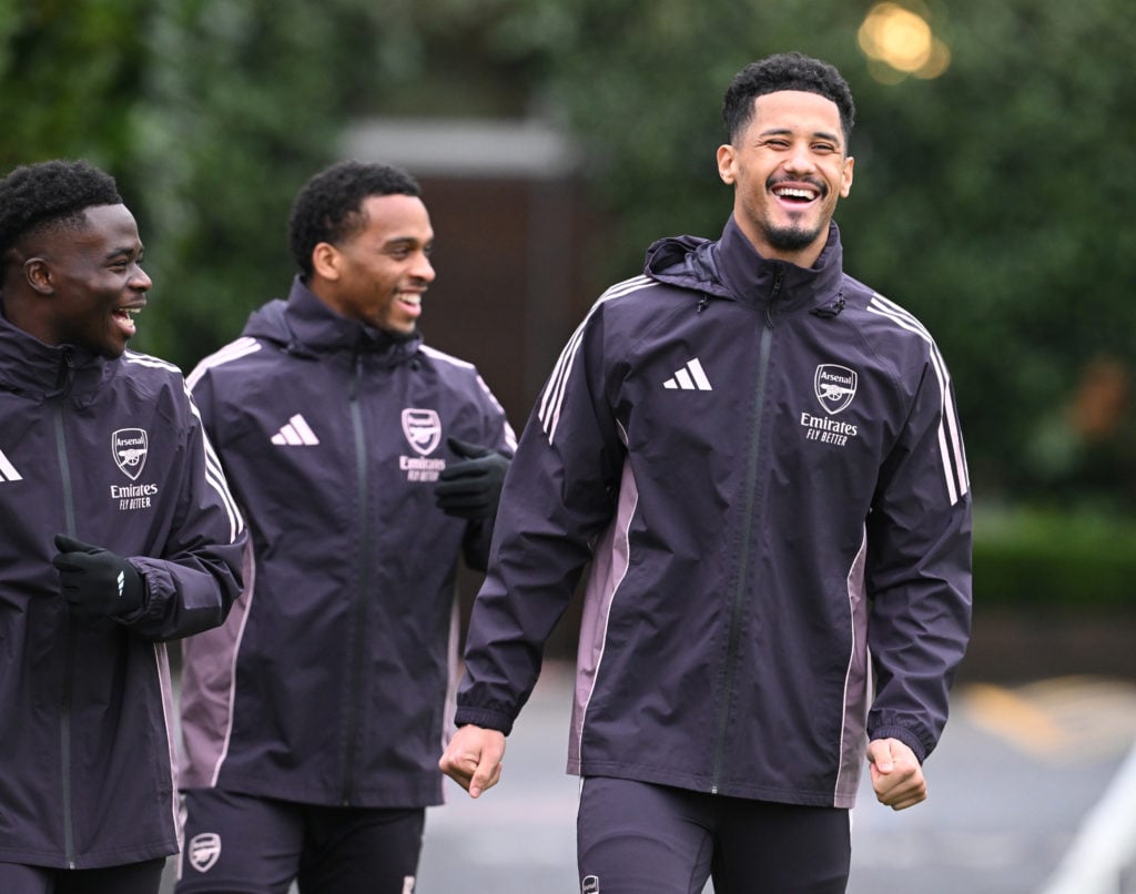 Arsenal Training Session