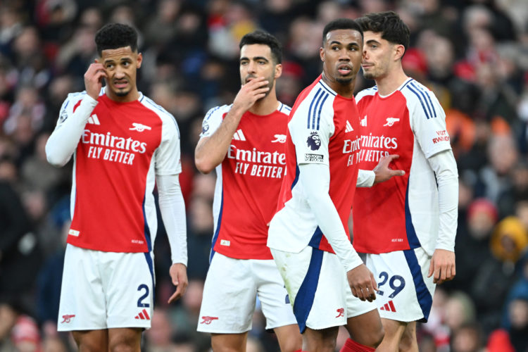 Photo by Stuart MacFarlane/Arsenal FC via Getty Images