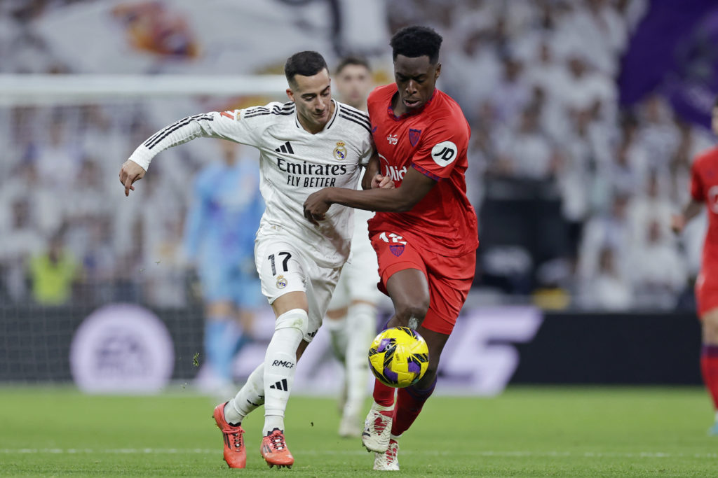 Real Madrid v Sevilla - LaLiga EA Sports