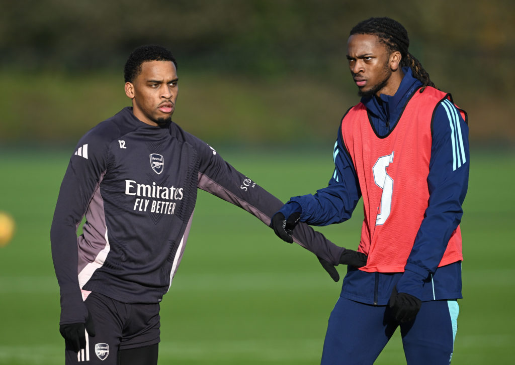 Arsenal Training Session