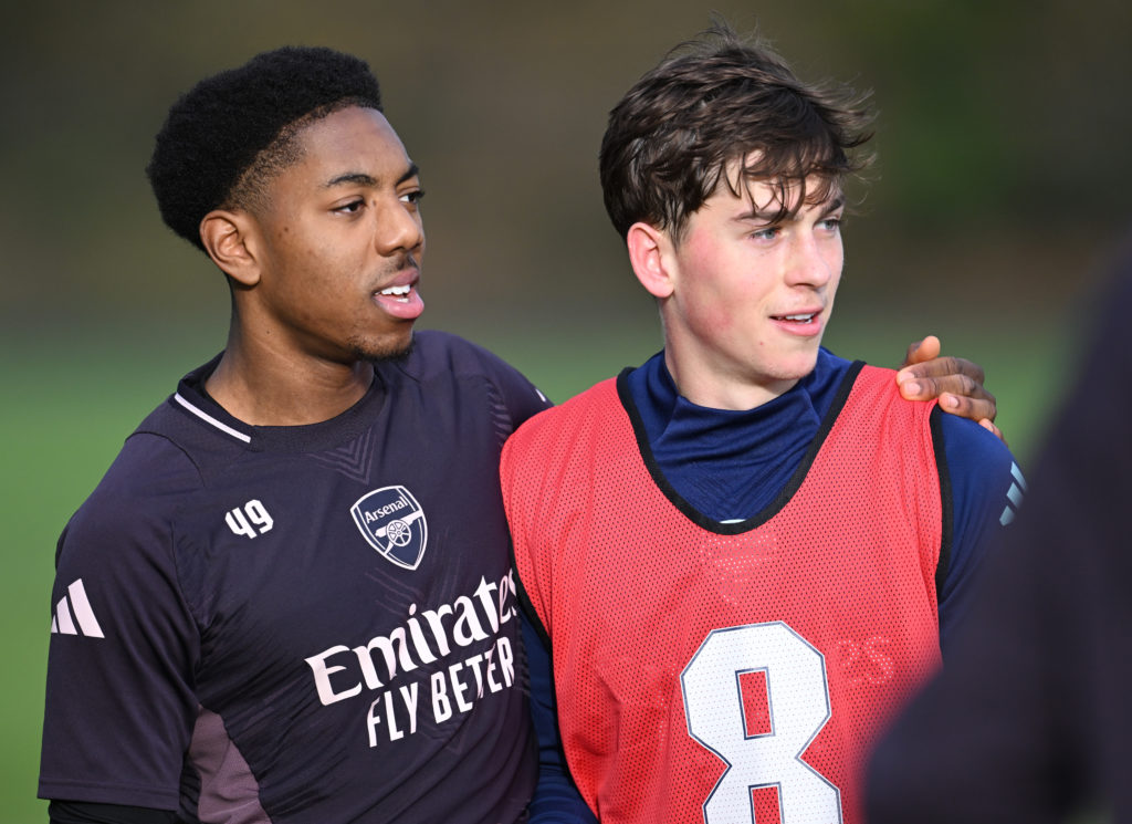 Arsenal Training Session