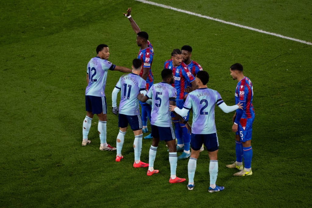Crystal Palace FC v Arsenal FC - Premier League