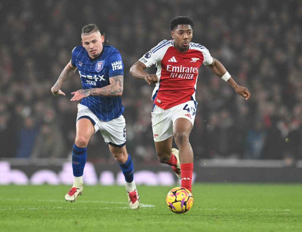 Arsenal FC v Ipswich Town FC - Premier League