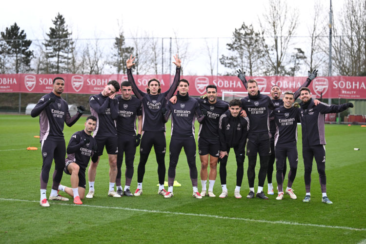 Photo by Stuart MacFarlane/Arsenal FC via Getty Images