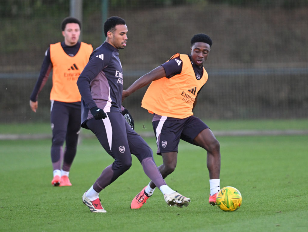 Arsenal Training Session