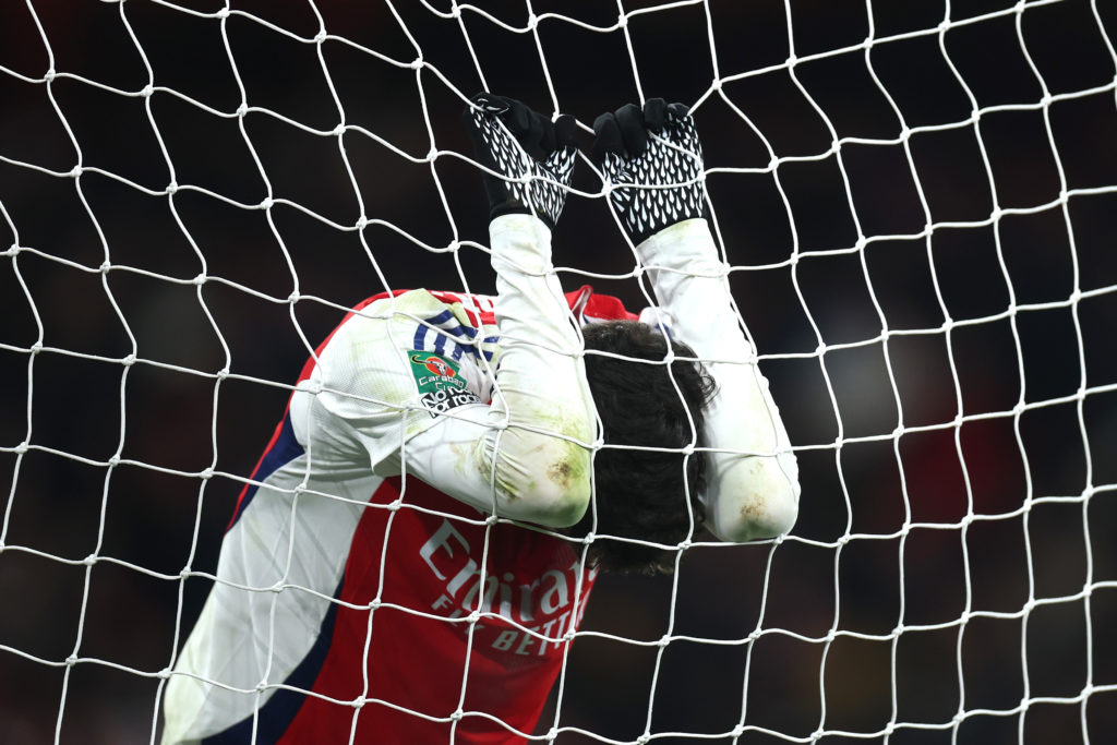 Arsenal v Newcastle United - Carabao Cup Semi Final First Leg