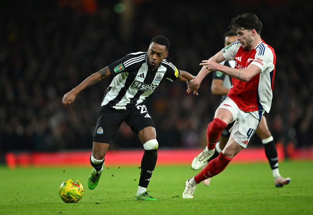 Arsenal v Newcastle United - Carabao Cup Semi Final First Leg