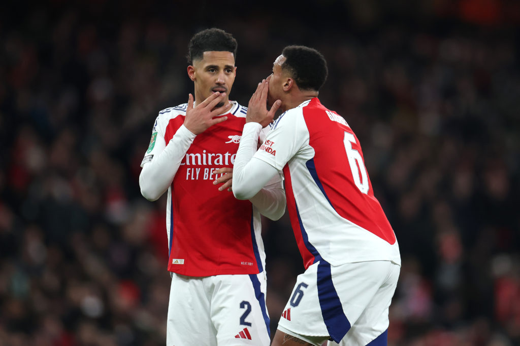 Arsenal v Newcastle United - Carabao Cup Semi Final First Leg