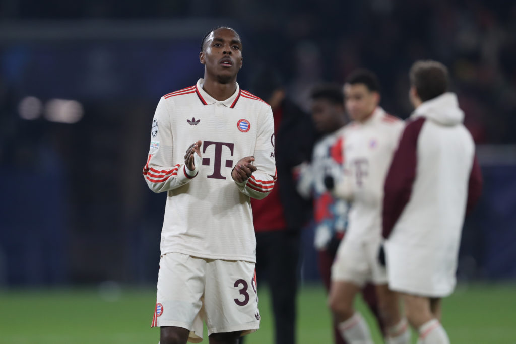 FC Shakhtar Donetsk v FC Bayern München - UEFA Champions League 2024/25 League Phase MD6