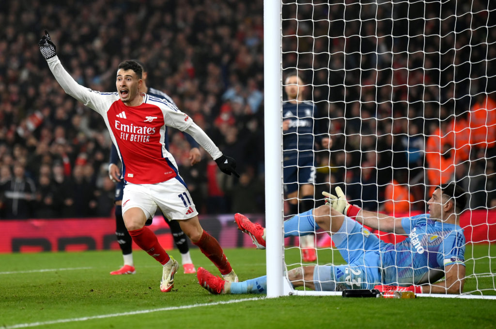 Arsenal FC v Aston Villa FC - Premier League