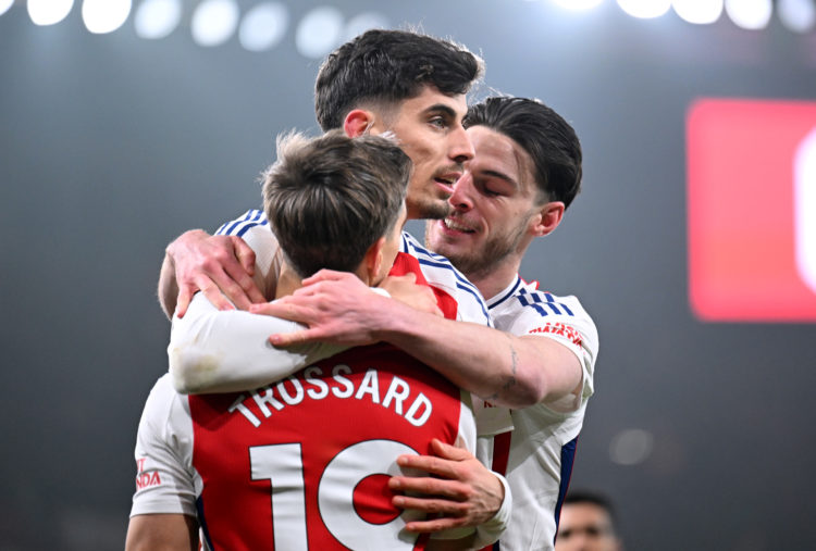 Photo by Stuart MacFarlane/Arsenal FC via Getty Images