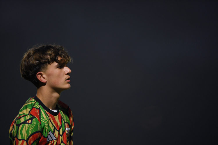 Photo by Alex Burstow/Arsenal FC via Getty Images