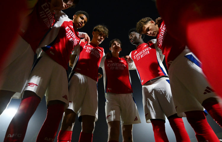 Photo by Alex Burstow/Arsenal FC via Getty Images