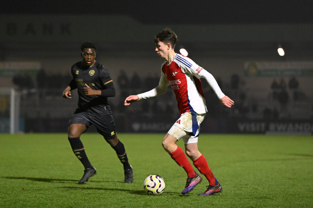 Arsenal U18 v Queens Park Rangers U18: FA Youth Cup 5th Round