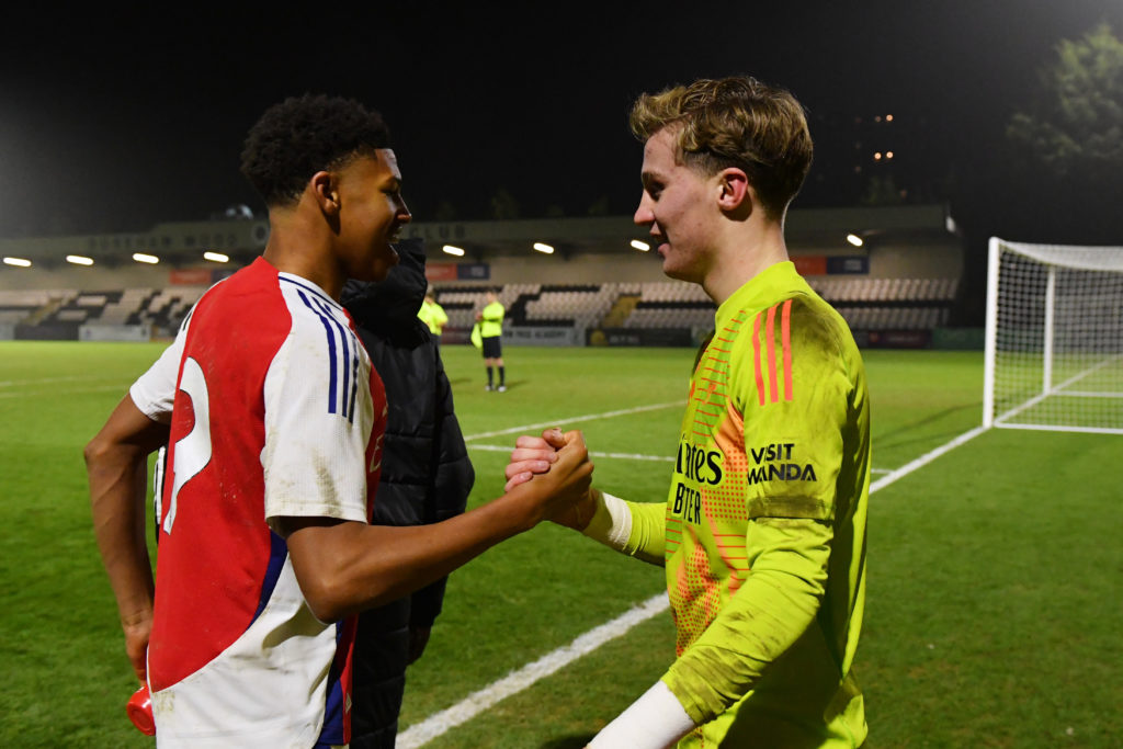 Arsenal U18 v Queens Park Rangers U18: FA Youth Cup 5th Round
