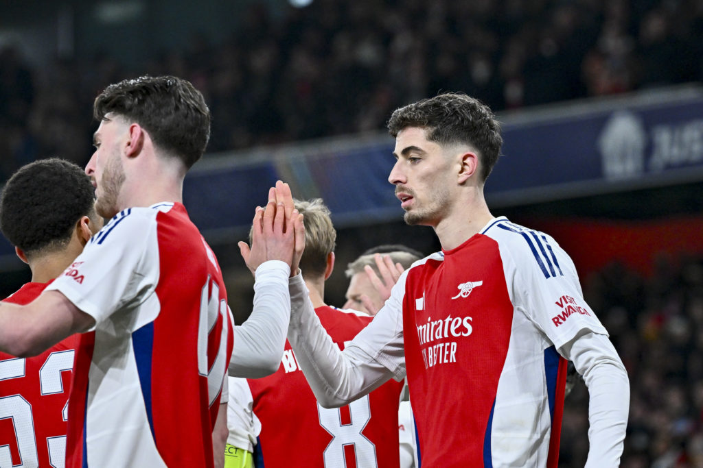 Arsenal FC v GNK Dinamo - UEFA Champions League 2024/25 League Phase MD7