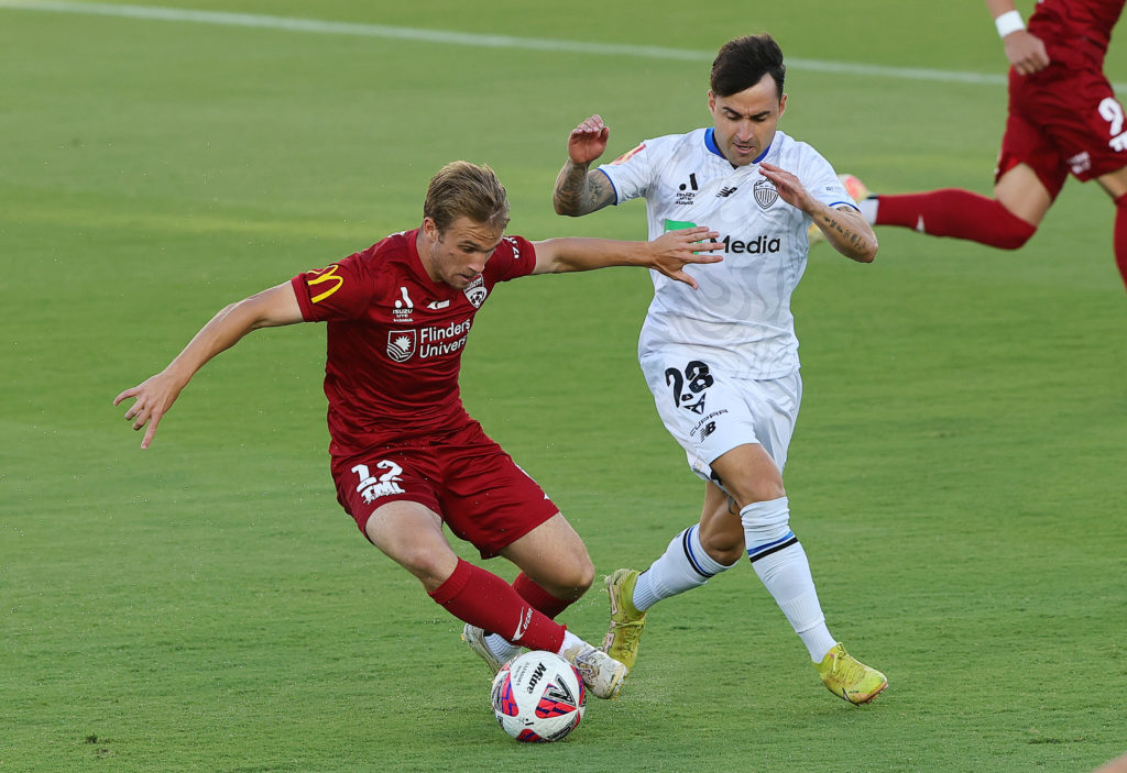 A-League Men Rd 14 - Adelaide United v Auckland FC