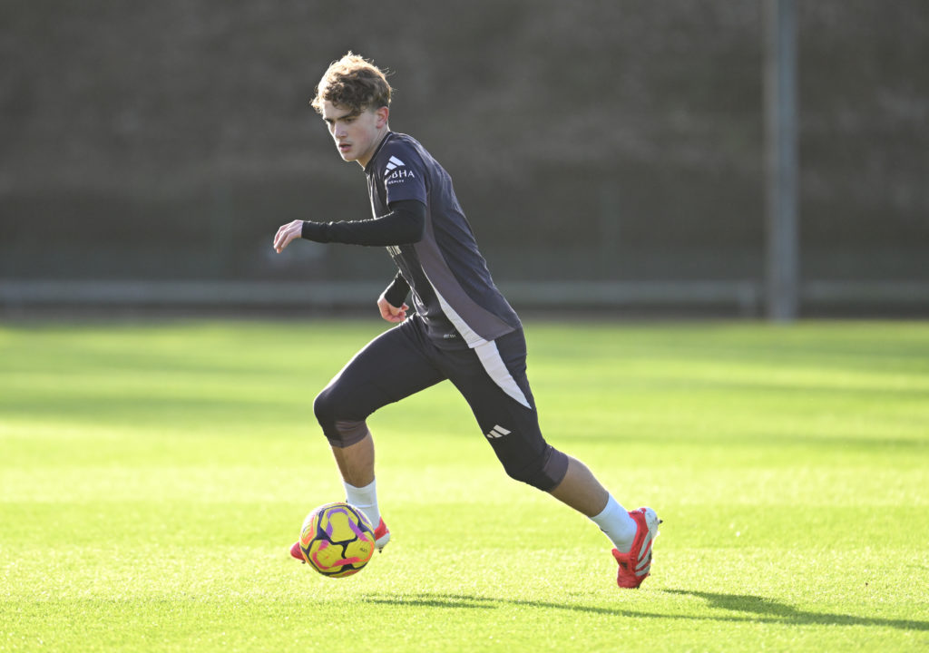Arsenal Training Session