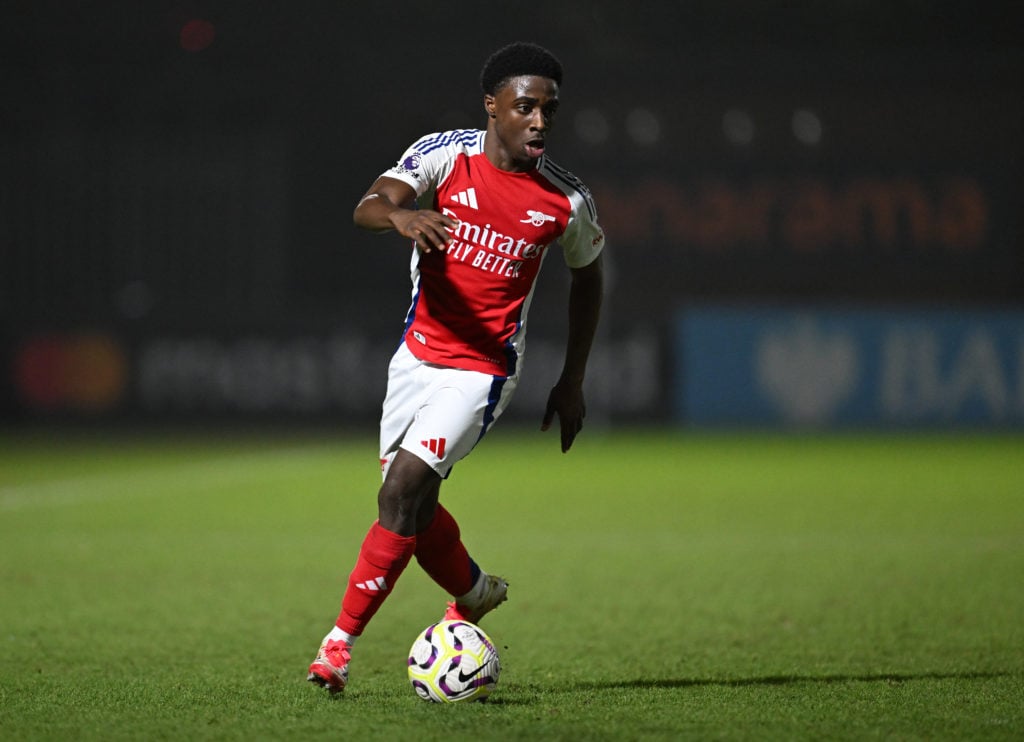 Arsenal U21 v Nottingham Forest U21: Premier League 2