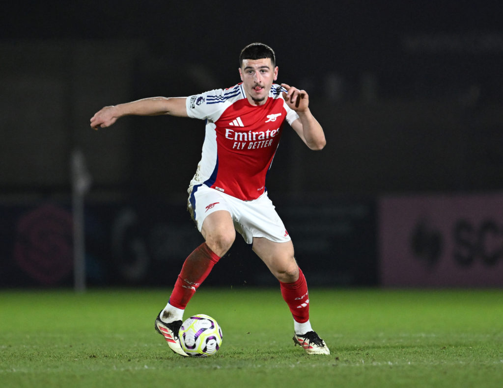 Arsenal U21 v Nottingham Forest U21: Premier League 2