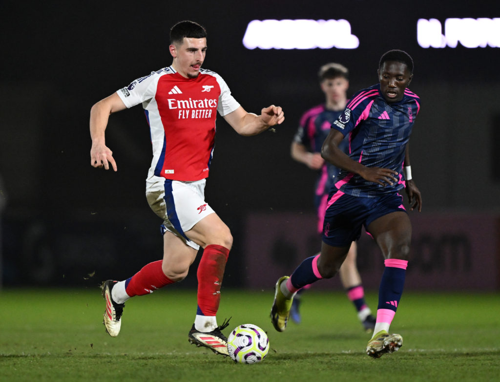Arsenal U21 v Nottingham Forest U21: Premier League 2
