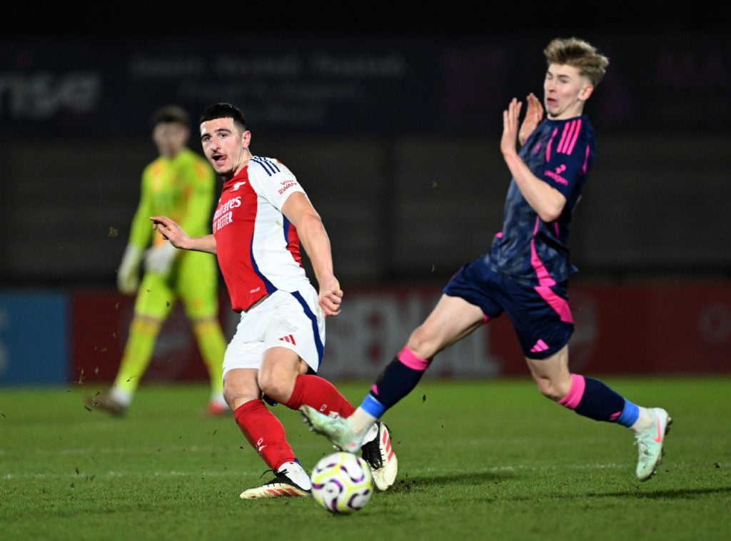 Arsenal U21 v Nottingham Forest U21: Premier League 2