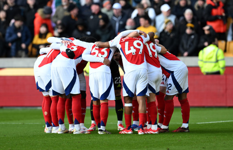 Photo by Stuart MacFarlane/Arsenal FC via Getty Images