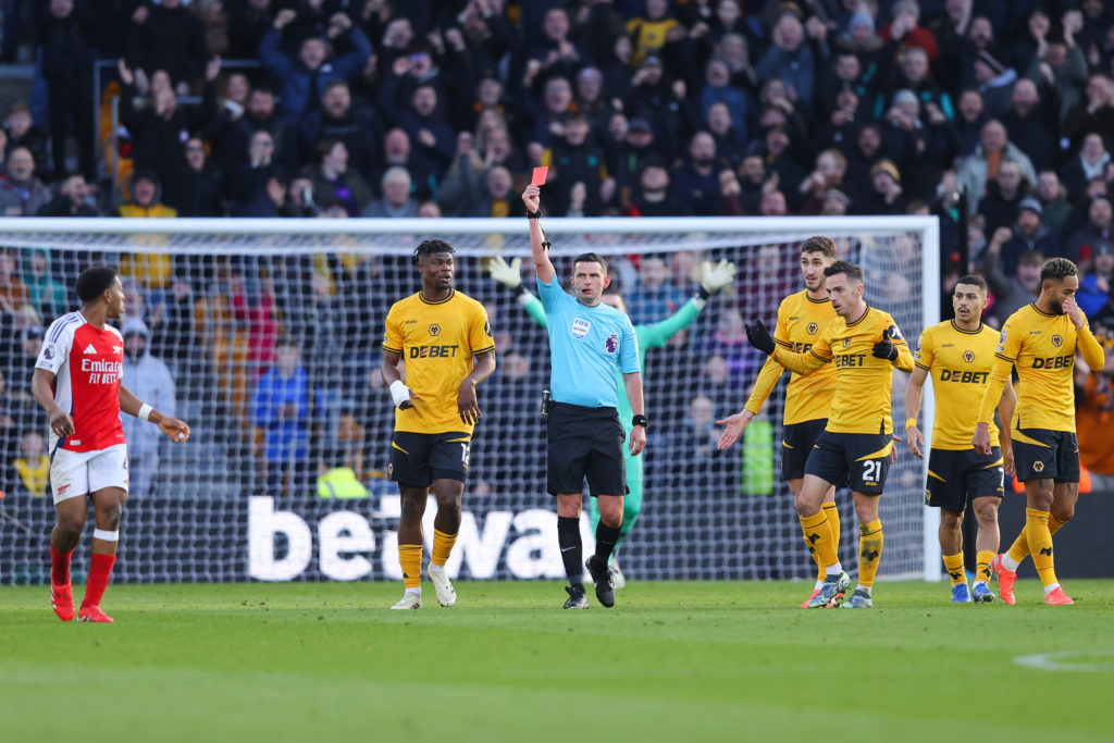 Wolverhampton Wanderers FC v Arsenal FC - Premier League