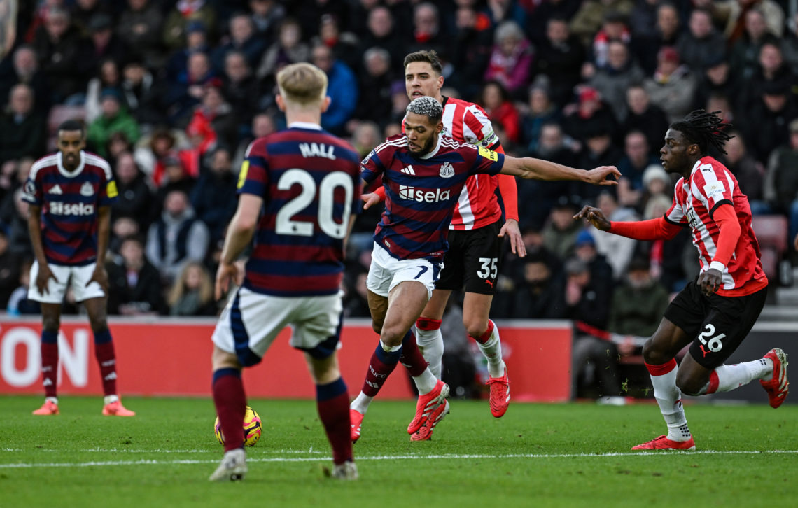 Photo by Serena Taylor/Newcastle United via Getty Images