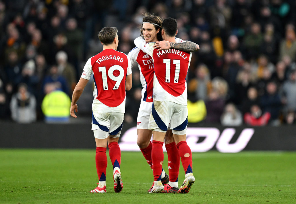 Wolverhampton Wanderers FC v Arsenal FC - Premier League