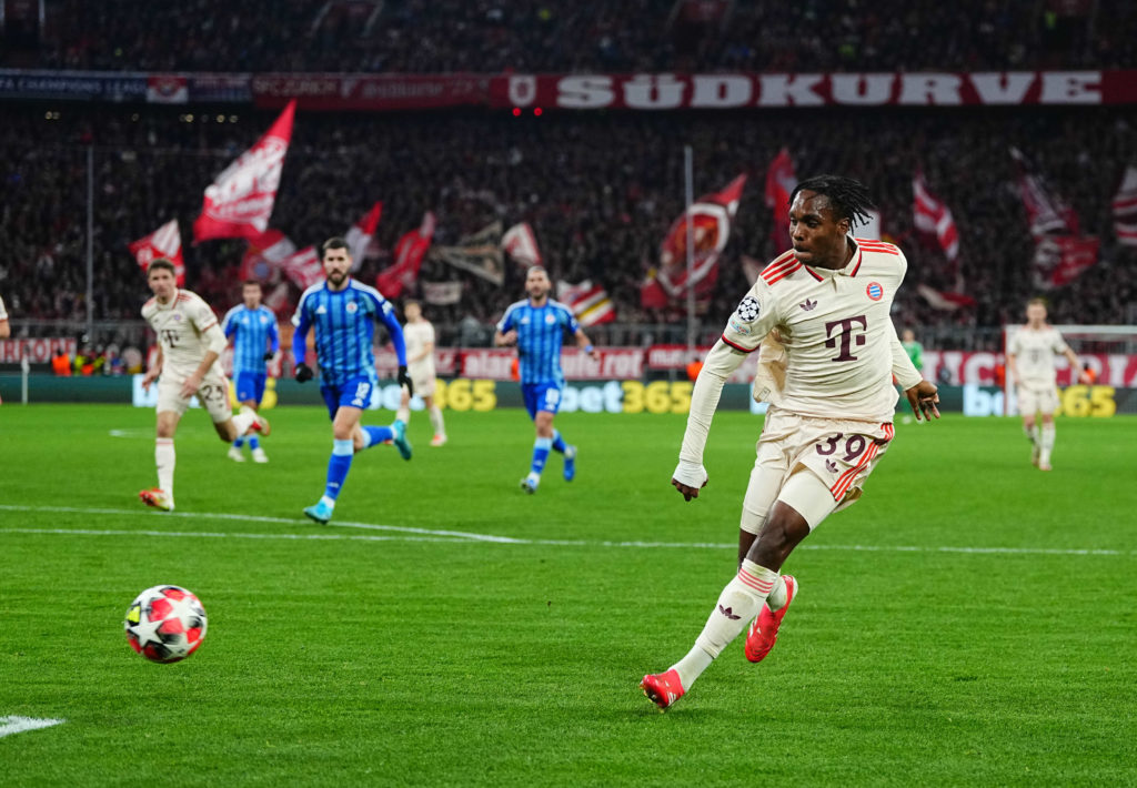 Bayern Munich v Slovan Bratislava - Champions League MD8