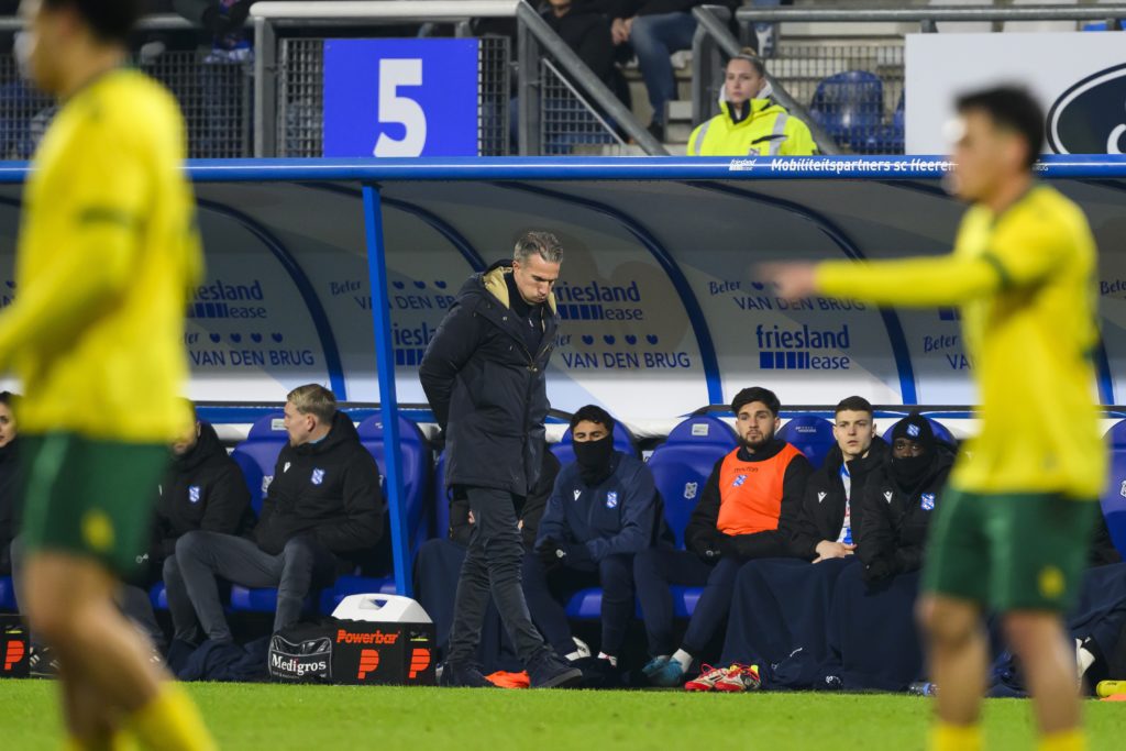 Dutch Eredivisiesc Heerenveen v Fortuna Sittard