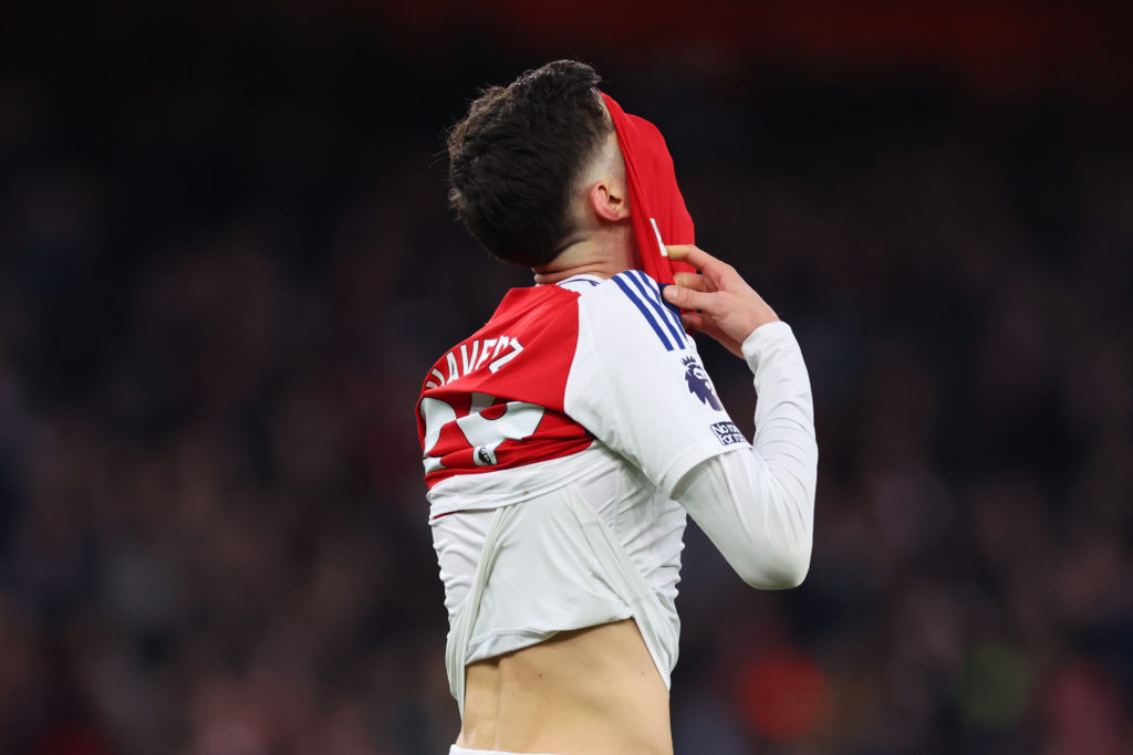 Arsenal FC v Manchester City FC - Premier League