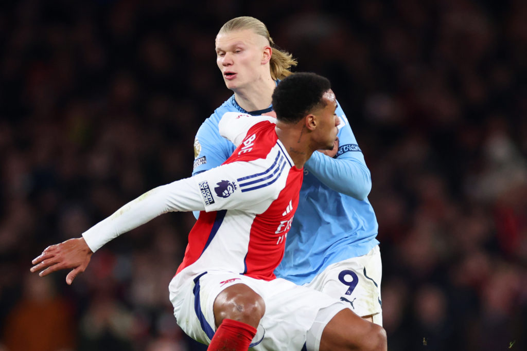 Arsenal FC v Manchester City FC - Premier League
