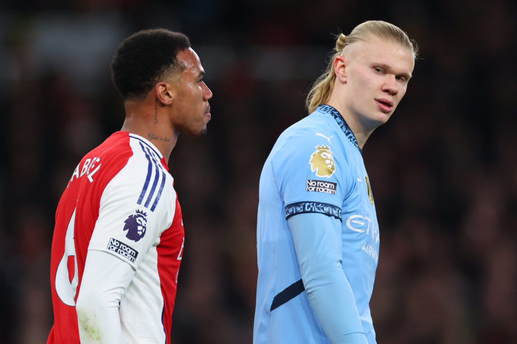 Arsenal FC v Manchester City FC - Premier League
