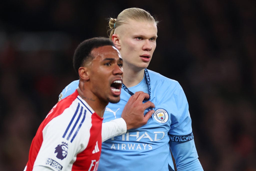 Arsenal FC v Manchester City FC - Premier League