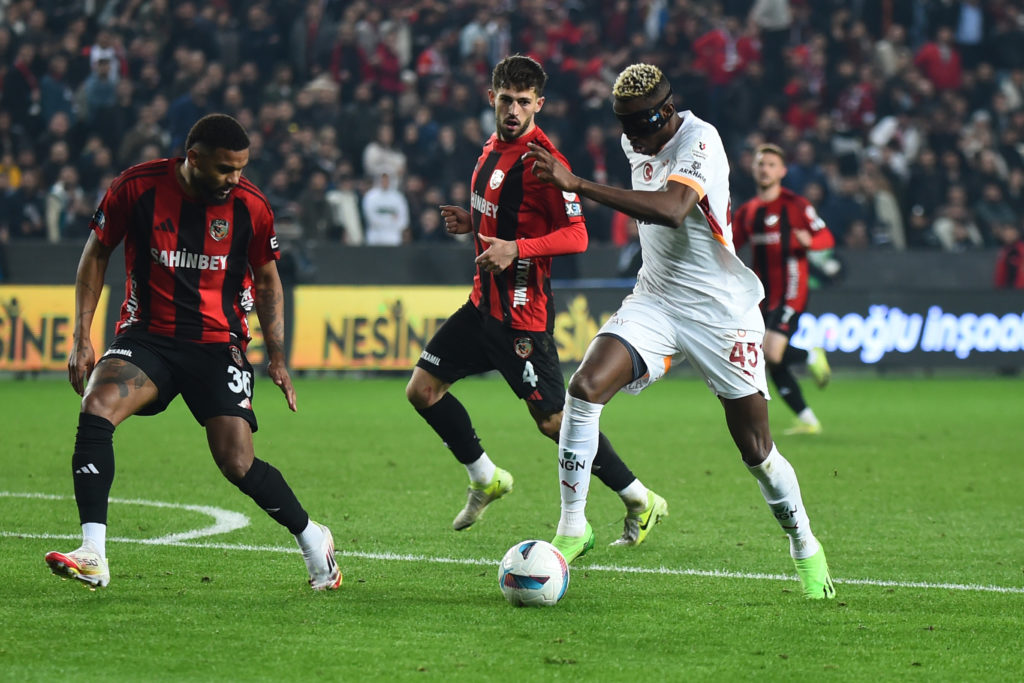 Gaziantep FK v Galatasaray - Turkish Super League