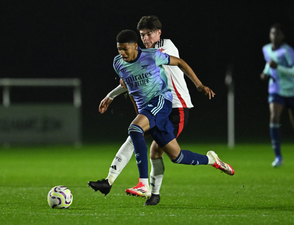 Fulham U18 v Arsenal U18: FA Youth Cup 5th Round