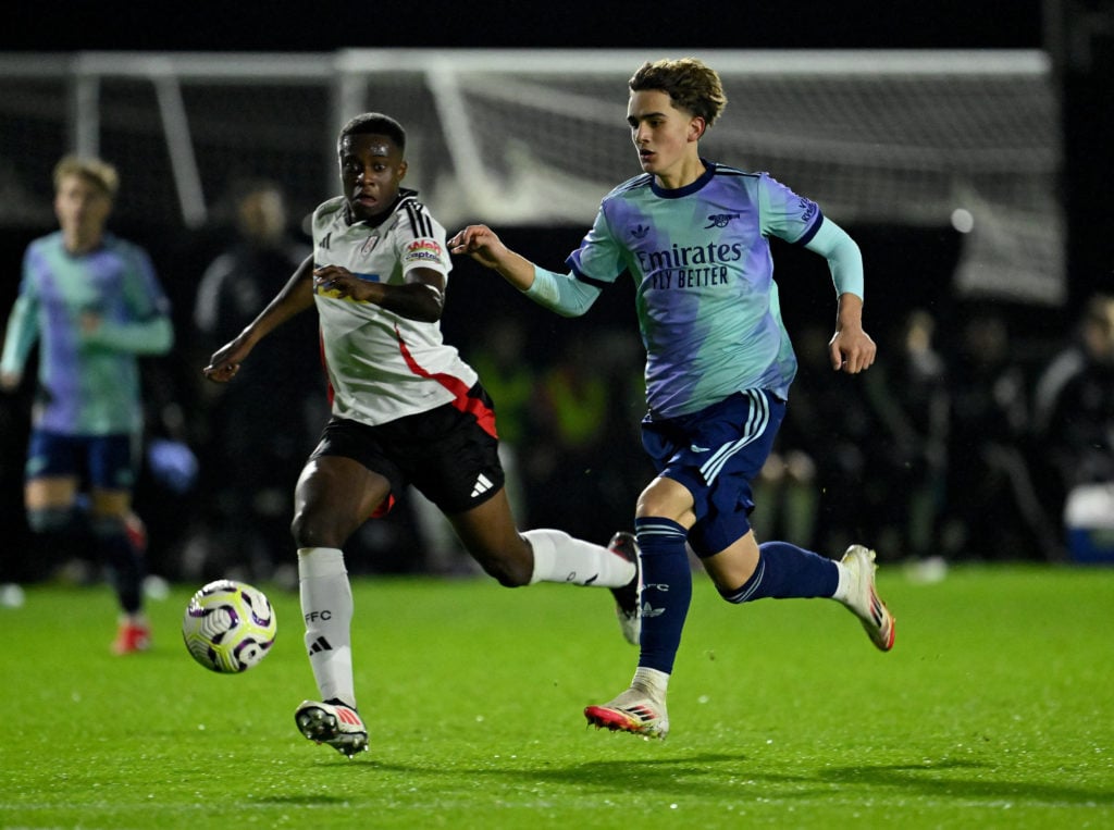 Fulham U18 v Arsenal U18: FA Youth Cup 5th Round