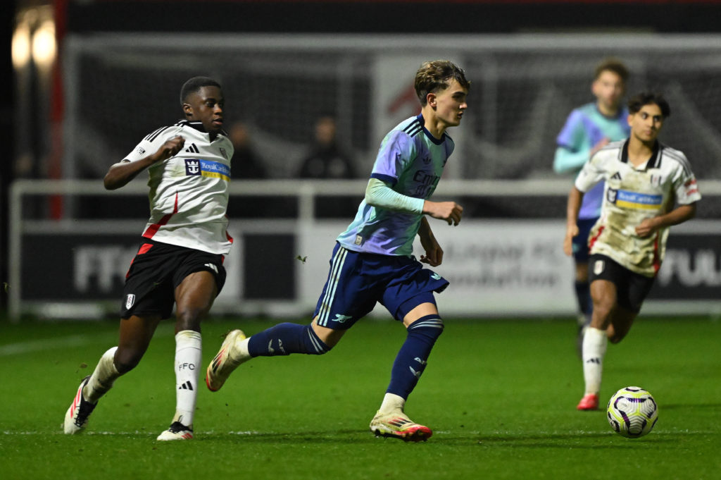 Fulham U18 v Arsenal U18: FA Youth Cup 5th Round