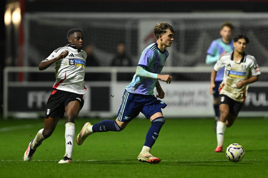 Fulham U18 v Arsenal U18: FA Youth Cup 5th Round