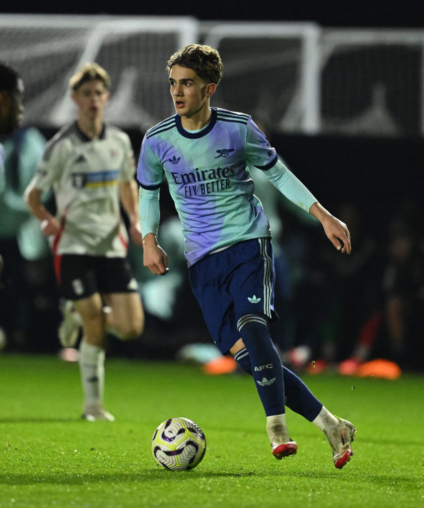 Fulham U18 v Arsenal U18: FA Youth Cup 5th Round