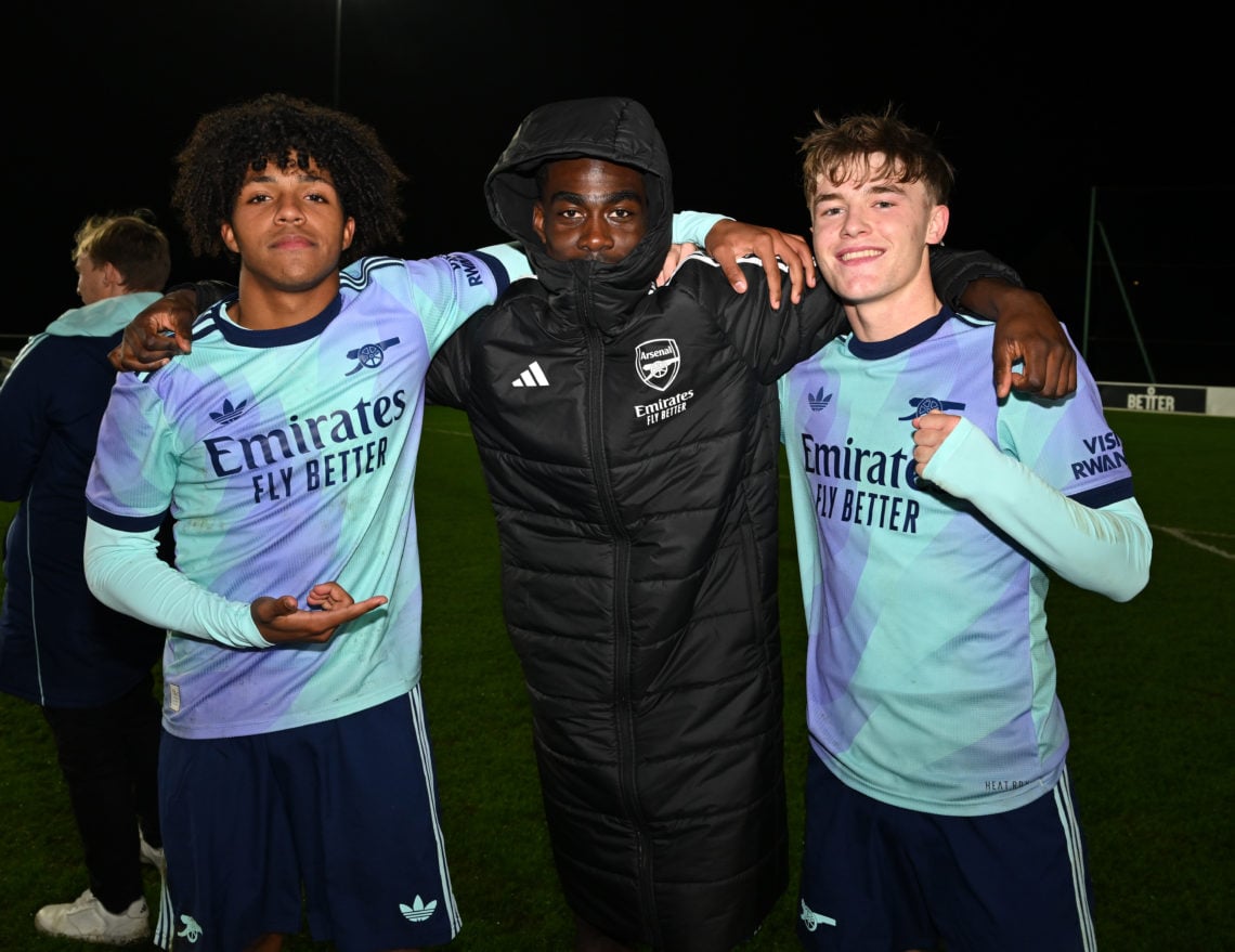 Photo by David Price/Arsenal FC via Getty Images